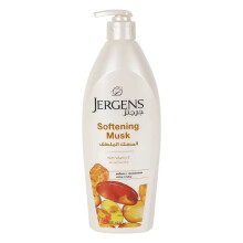 Jergens Softening Musk Moisturizer Body Lotion 400 ml - Hydralucence, Vitamin E, for normal to dry skin UAE_DJ_BodyLotion_A