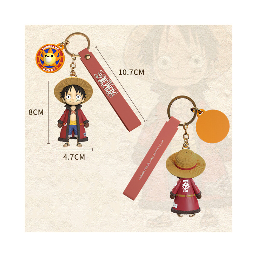 Maxpower (Luffy) Original One Piece Luffy Tony Tony Chopper Figure Toys Keychain Cute Anime Monkey D Luffy Pvc Figurine