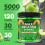 "5000mg Creatine Gummies with Magnesium, 120pcs" 3