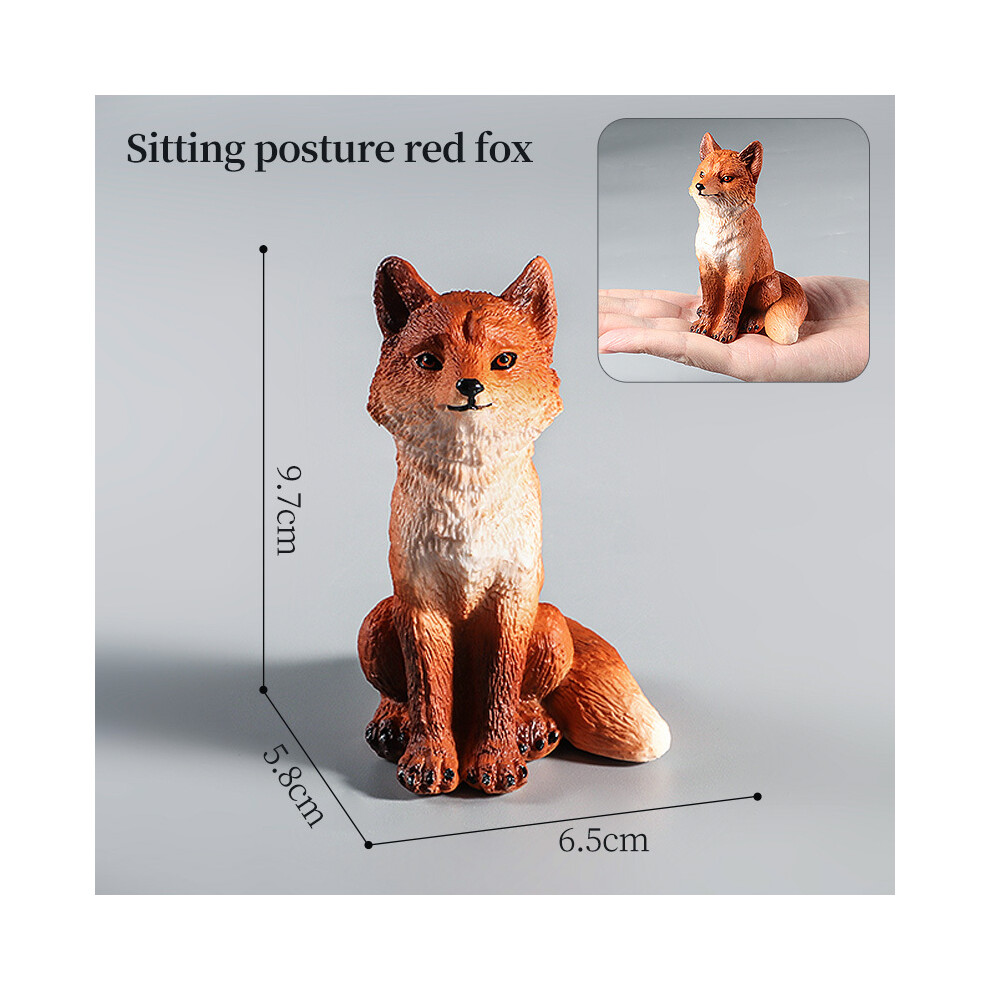 Photos - Action Figures / Transformers MAXPOWER  Wolf Figures Animal Toys Wolf Figurines Zoo Pack Realistic Hand-Drawn Figurines Cool Collection Exhibits (Animal-15)