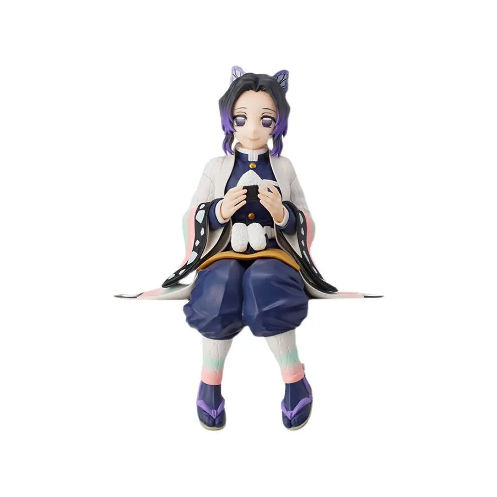 Maxpower (11) Anime Demon Slayer Action Figures Tanjirou Tomioka Giyuuzenitsu Kochou Nezuko Anime Figure Collect