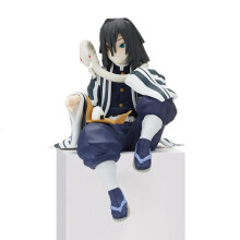 (12) Anime Demon Slayer Action Figures Tanjirou Tomioka GiyuuZenitsu Kochou Nezuko Anime Figure Collect