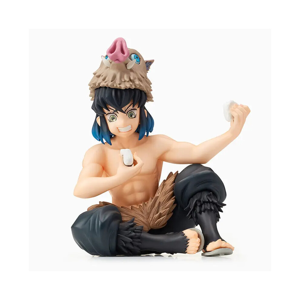Maxpower (3) Anime Demon Slayer Action Figures Tanjirou Tomioka Giyuuzenitsu Kochou Nezuko Anime Figure Collect