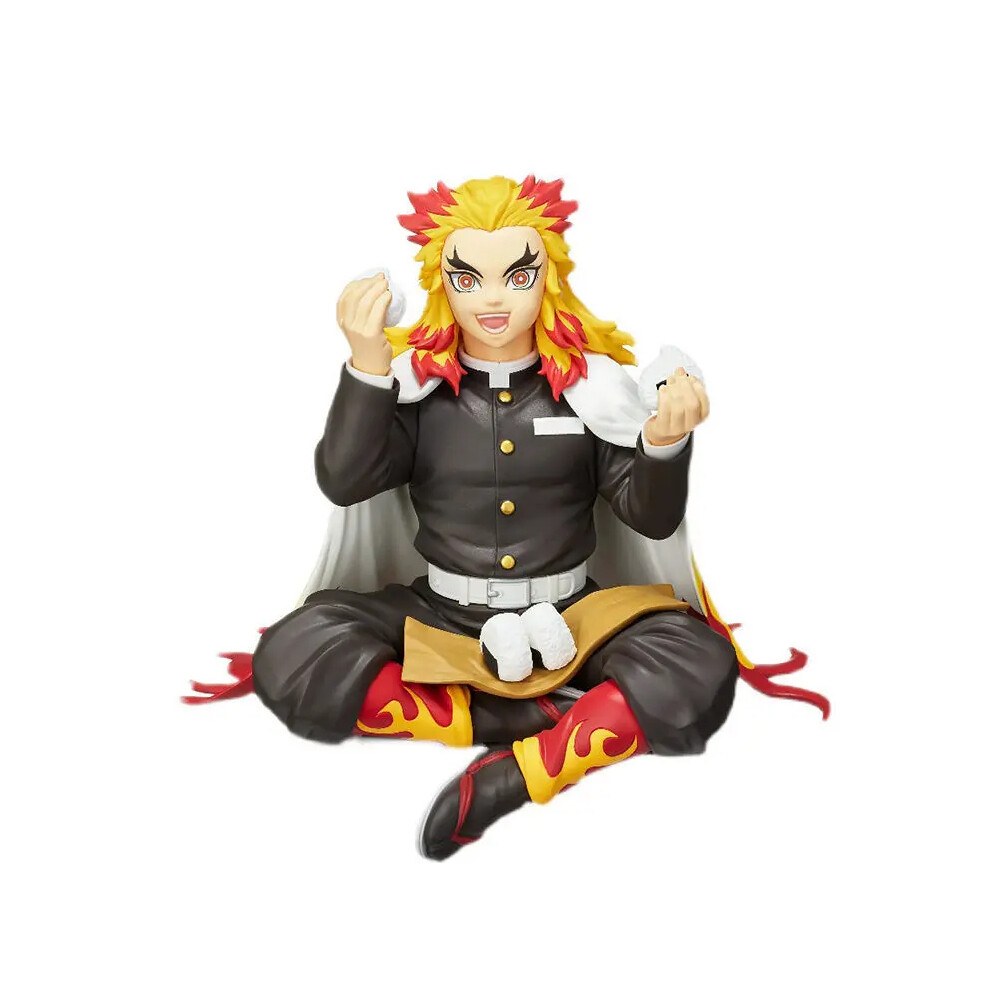 Maxpower (4) Anime Demon Slayer Action Figures Tanjirou Tomioka Giyuuzenitsu Kochou Nezuko Anime Figure Collect