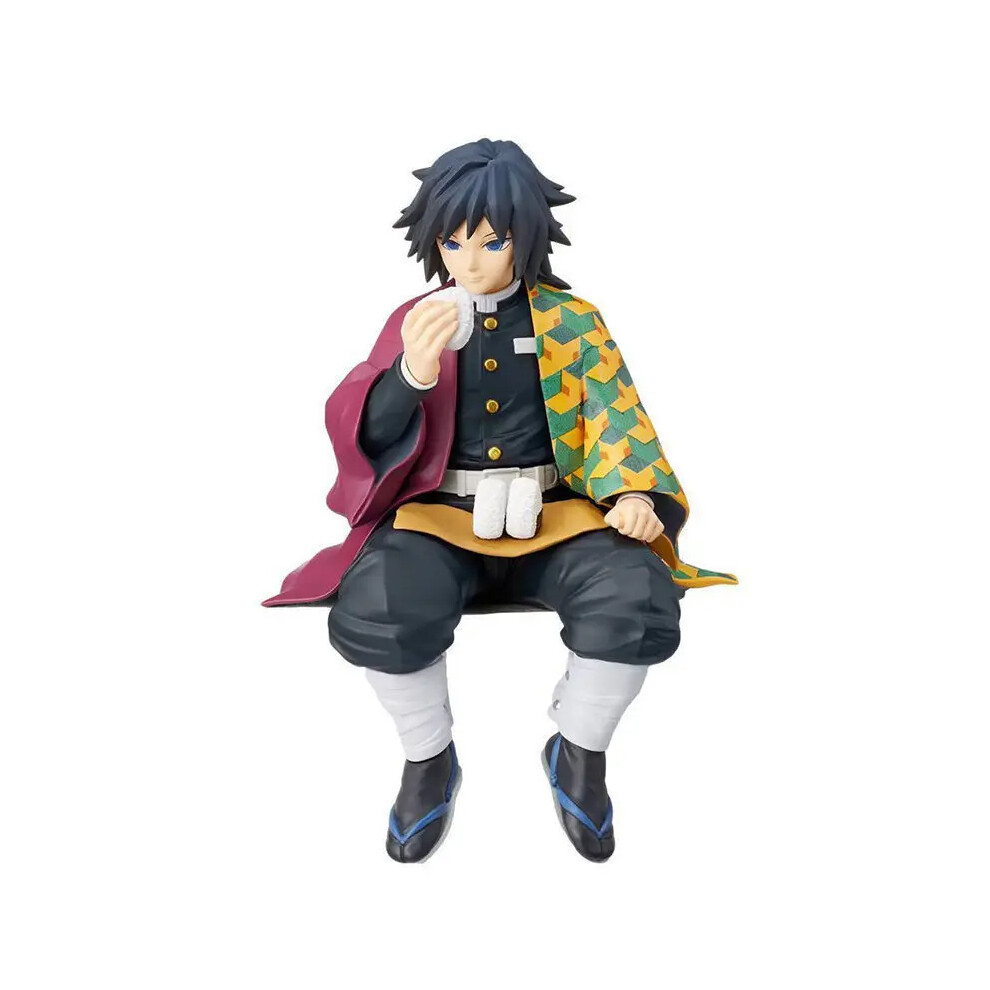 Maxpower (5) Anime Demon Slayer Action Figures Tanjirou Tomioka Giyuuzenitsu Kochou Nezuko Anime Figure Collect