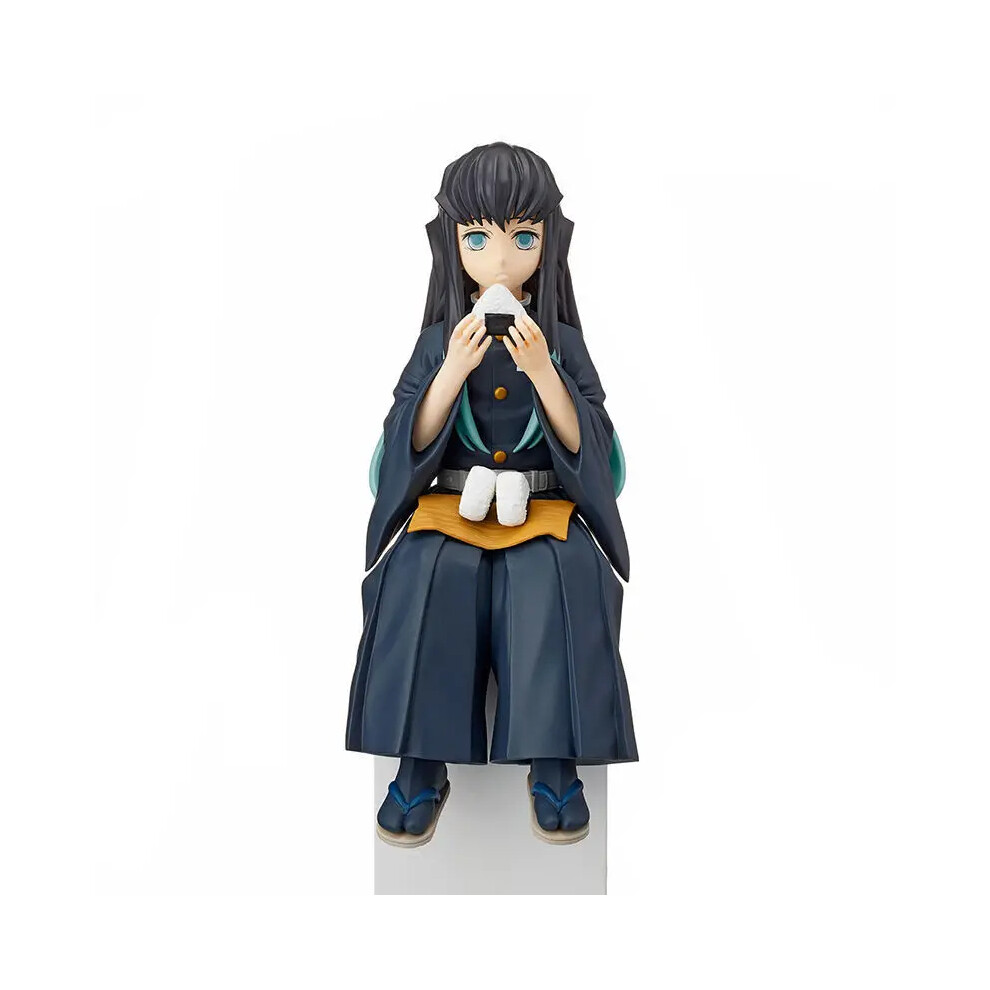 Maxpower (7) Anime Demon Slayer Action Figures Tanjirou Tomioka Giyuuzenitsu Kochou Nezuko Anime Figure Collect