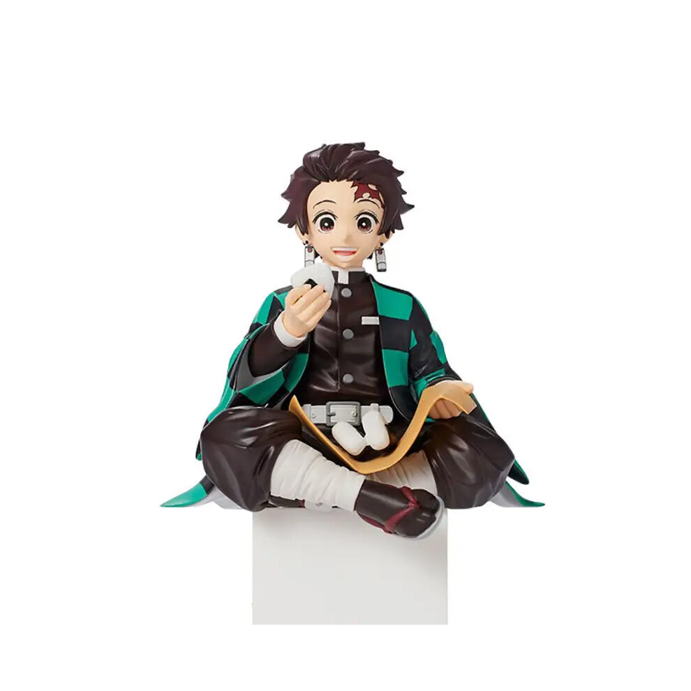 Maxpower (8) Anime Demon Slayer Action Figures Tanjirou Tomioka Giyuuzenitsu Kochou Nezuko Anime Figure Collect