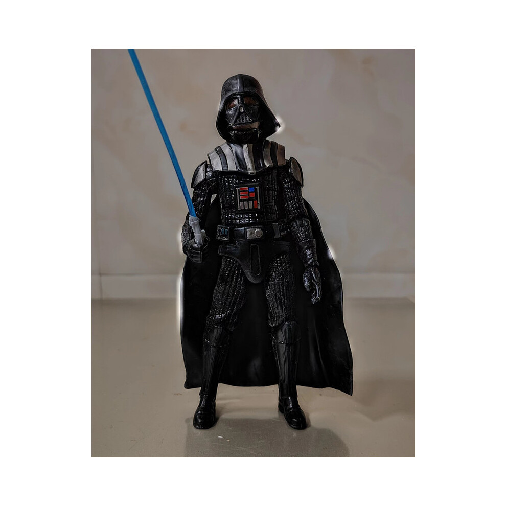 Maxpower (Heise Lan Gun) Hot Star Wars Cartoon Jedi Stormtrooper Darth Vader Obi-Wan Kenobi Yoda Movable Gk Model Collectible