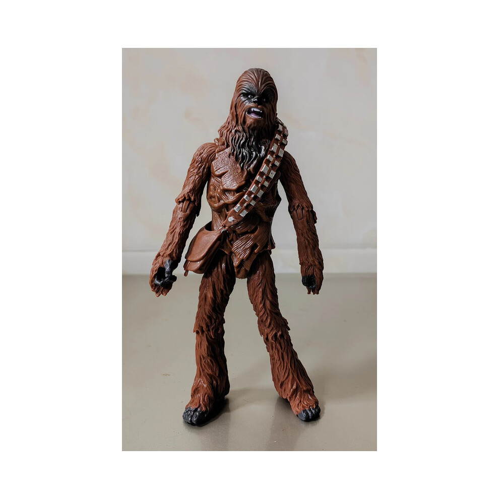 Maxpower (Yuanren Kuabao) Hot Star Wars Cartoon Jedi Stormtrooper Darth Vader Obi-Wan Kenobi Yoda Movable Gk Model Collectible
