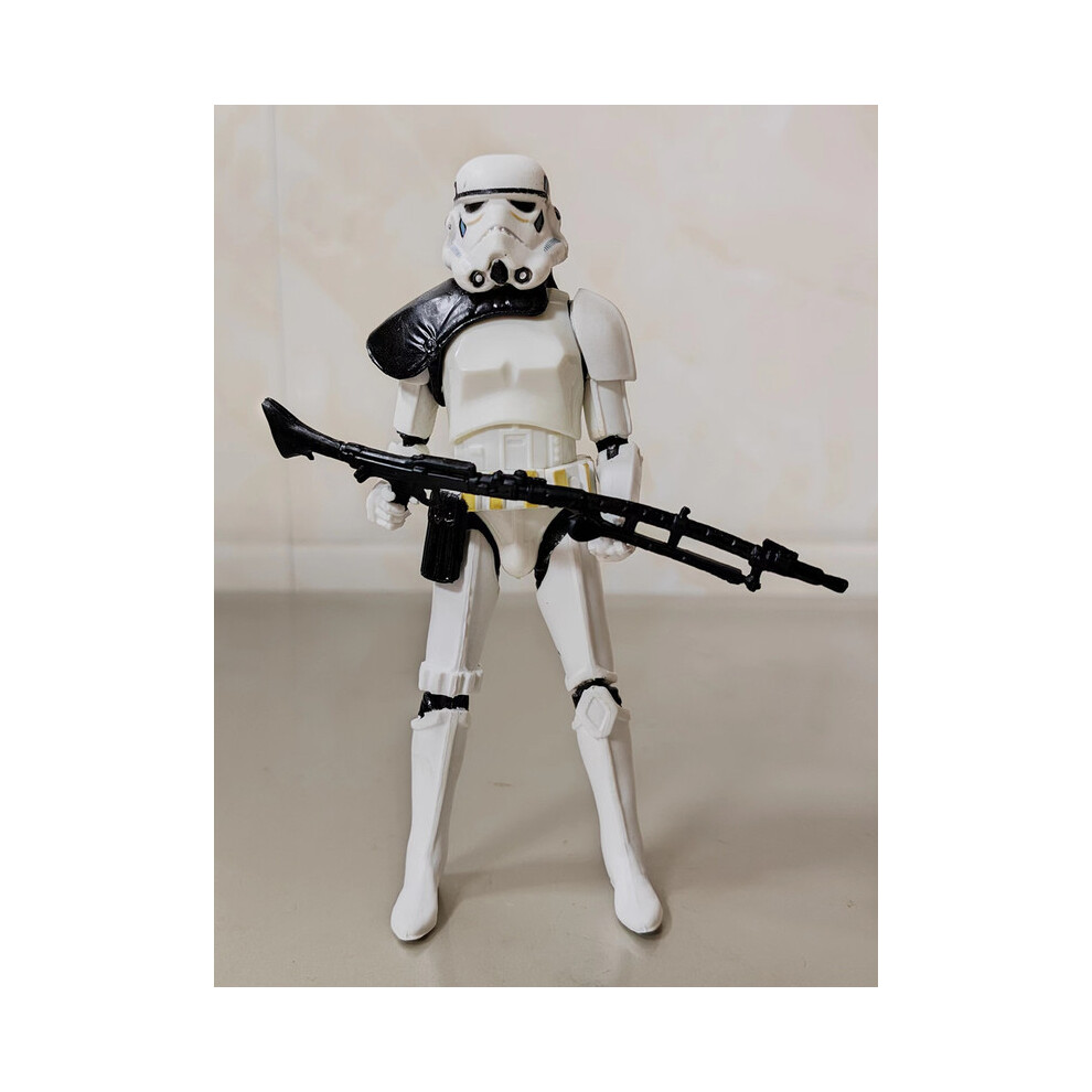 Maxpower (Nachangqiang) Hot Star Wars Cartoon Jedi Stormtrooper Darth Vader Obi-Wan Kenobi Yoda Movable Gk Model Collectible