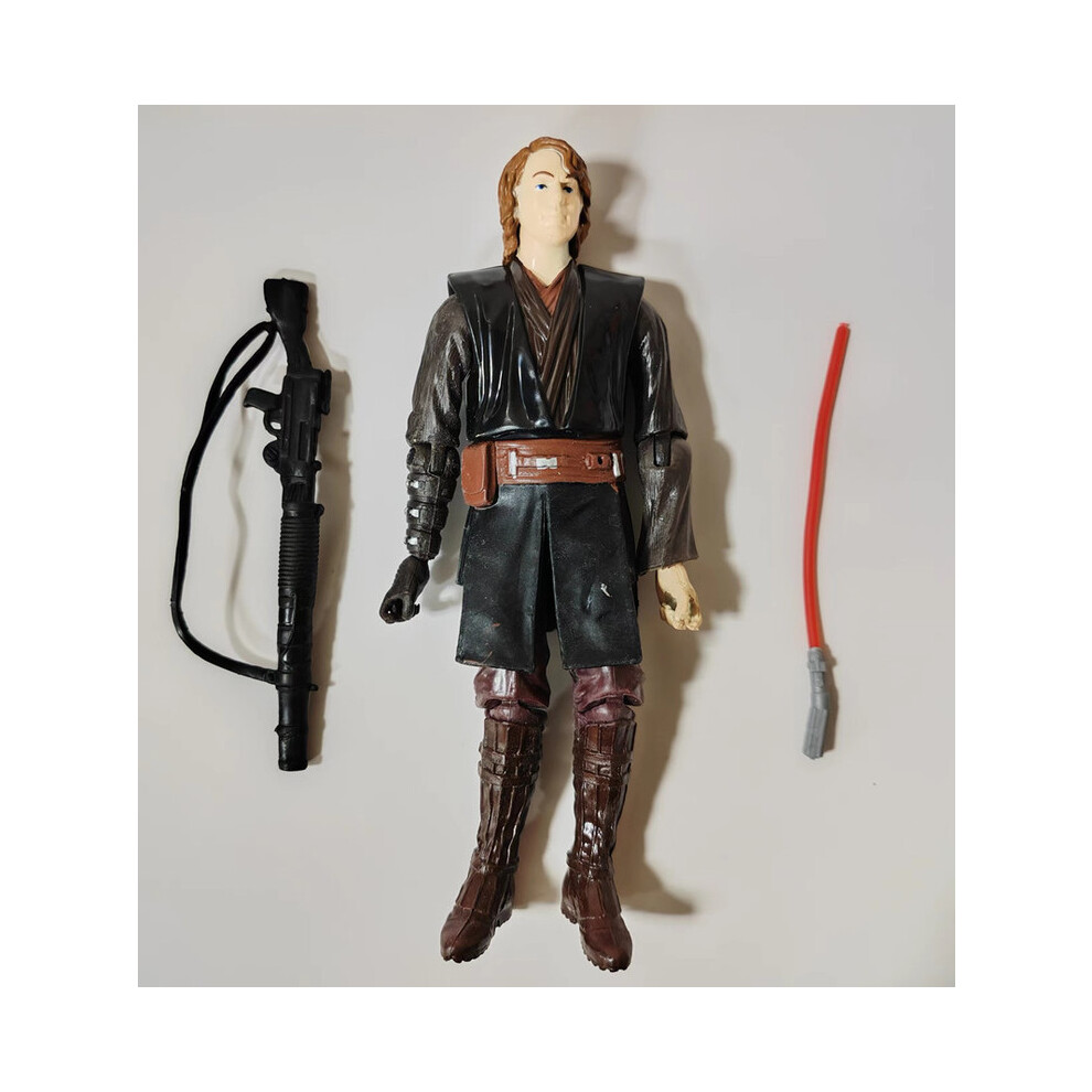 Maxpower (Beishi Qiang Hei) Hot Star Wars Cartoon Jedi Stormtrooper Darth Vader Obi-Wan Kenobi Yoda Movable Gk Model Collectible