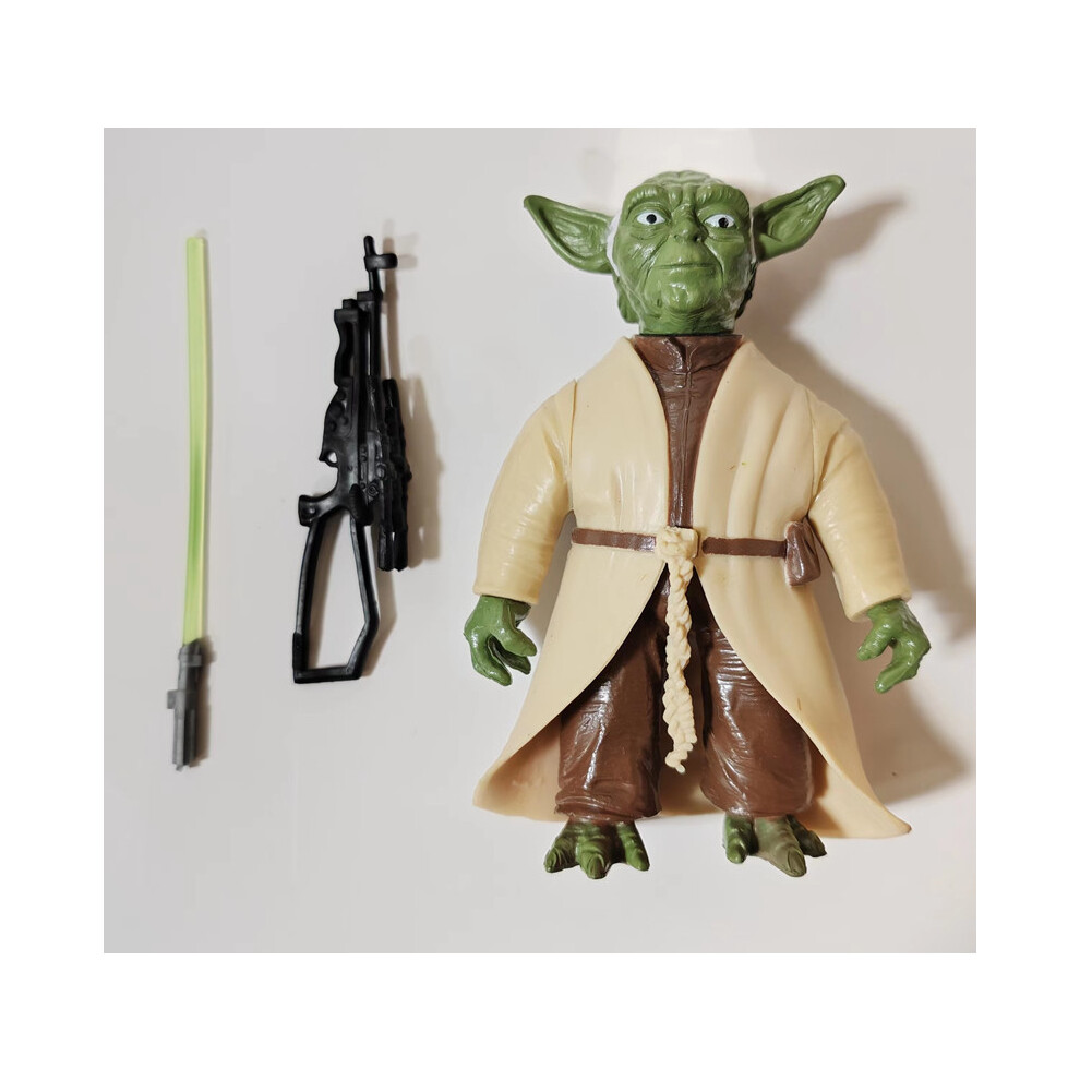 Maxpower (Youda Qiang) Hot Star Wars Cartoon Jedi Stormtrooper Darth Vader Obi-Wan Kenobi Yoda Movable Gk Model Collectible
