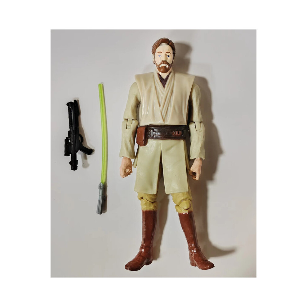 Maxpower (Kaqise Yifu) Hot Star Wars Cartoon Jedi Stormtrooper Darth Vader Obi-Wan Kenobi Yoda Movable Gk Model Collectible