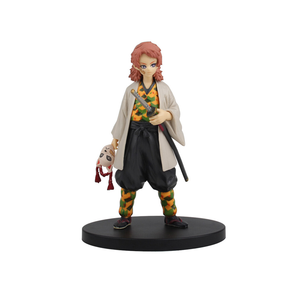 Photos - Action Figures / Transformers MAXPOWER Anime Demon Slayer Action Figures Kimetsu No Yaiba Shinobu Nezuko PVC Dolls Model Collection Ornaments (bagged Jing Rabbit)