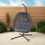 MORE4HOMES COMO HANGING RATTAN EGG CHAIR 1