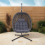 MORE4HOMES COMO HANGING RATTAN EGG CHAIR 2