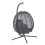MORE4HOMES COMO HANGING RATTAN EGG CHAIR 3