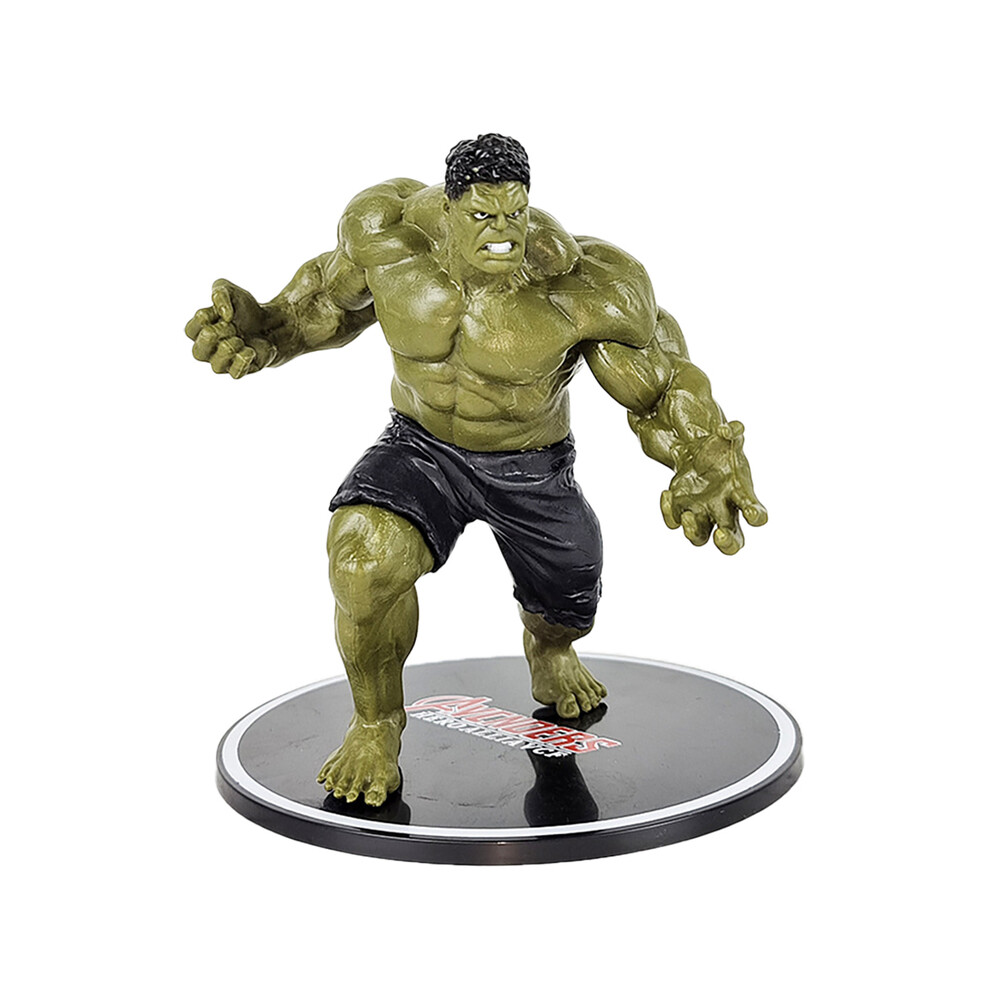 Maxpower (1) 13.5Cm Avengers Action Figure Figurine Thano Iron Captain America Hulk Spider Manmodel Toy Doll