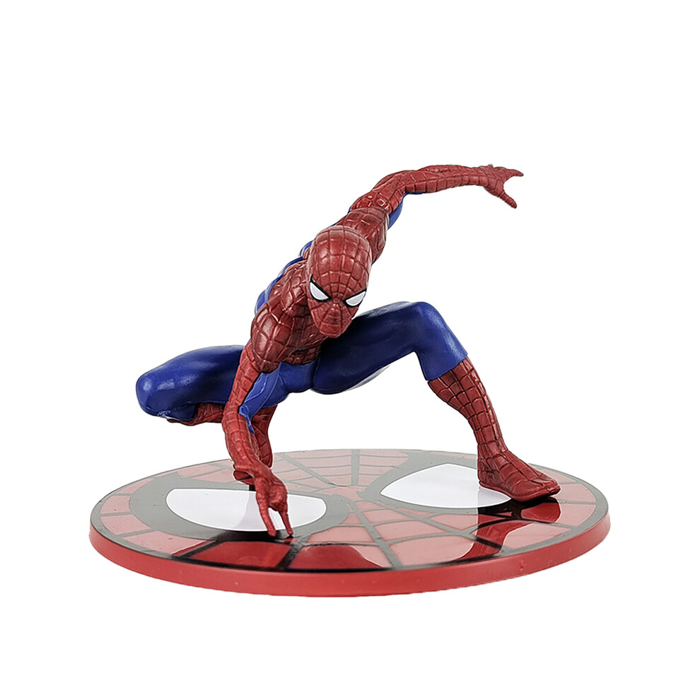 Maxpower (4) 13.5Cm Avengers Action Figure Figurine Thano Iron Captain America Hulk Spider Manmodel Toy Doll