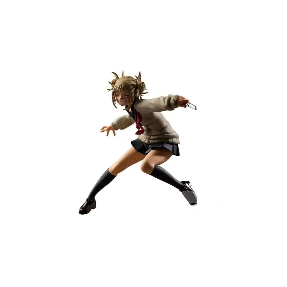 Maxpower (12Cm Himiko Box) Anime My Hero Academia Figure Pvc Age Of Heroes Figurine Deku Action Collectible Model Decorations Doll