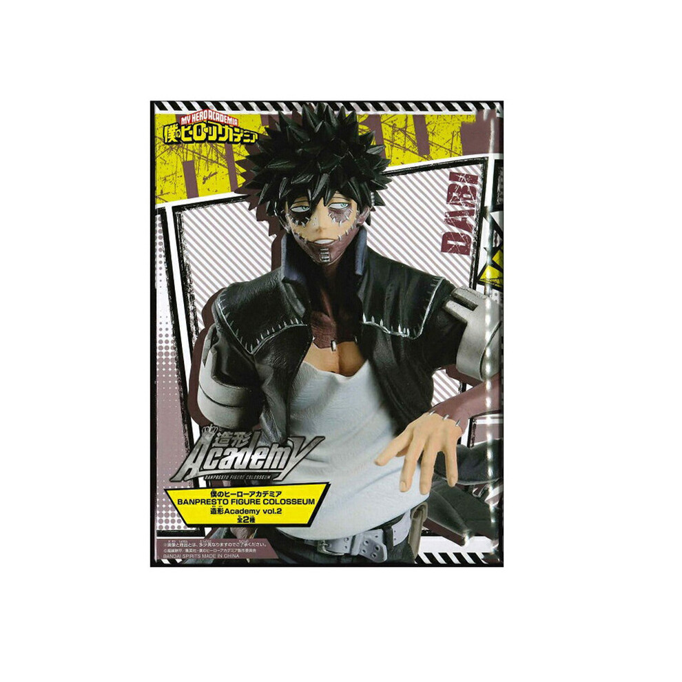 Maxpower (Dabi Box) Anime My Hero Academia Figure Pvc Age Of Heroes Figurine Deku Action Collectible Model Decorations Doll