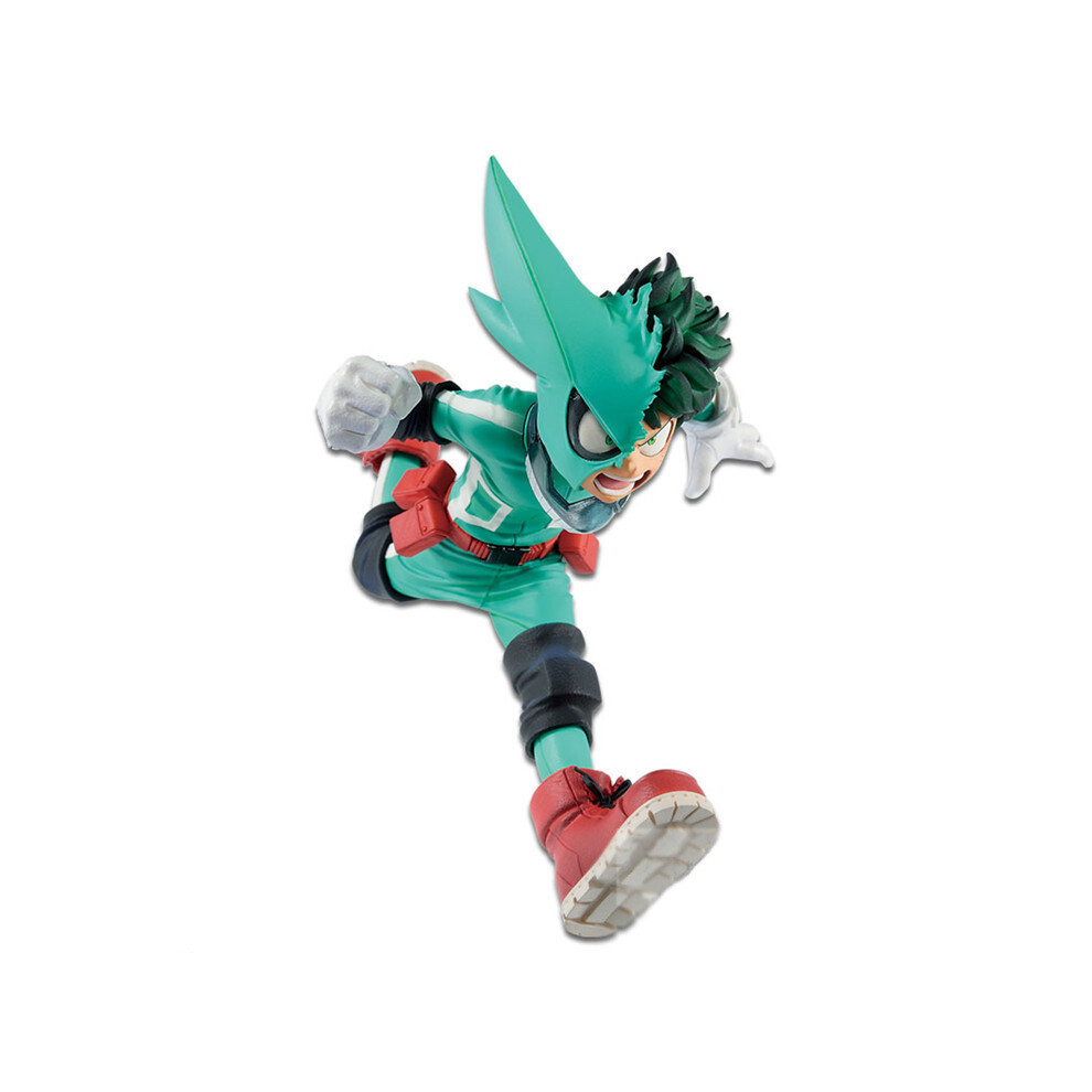 Maxpower (Deku 6) Anime My Hero Academia Figure Pvc Age Of Heroes Figurine Deku Action Collectible Model Decorations Doll