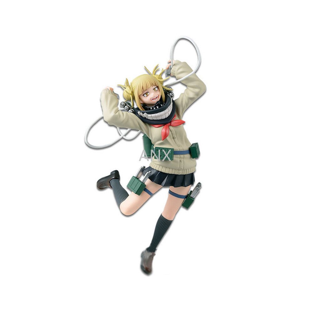 Maxpower (Himiko) Anime My Hero Academia Figure Pvc Age Of Heroes Figurine Deku Action Collectible Model Decorations Doll