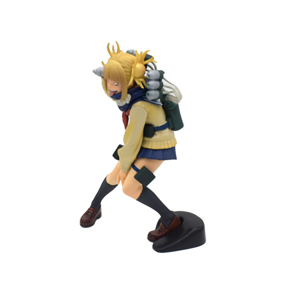 Maxpower (Himiko B) Anime My Hero Academia Figure Pvc Age Of Heroes Figurine Deku Action Collectible Model Decorations Doll