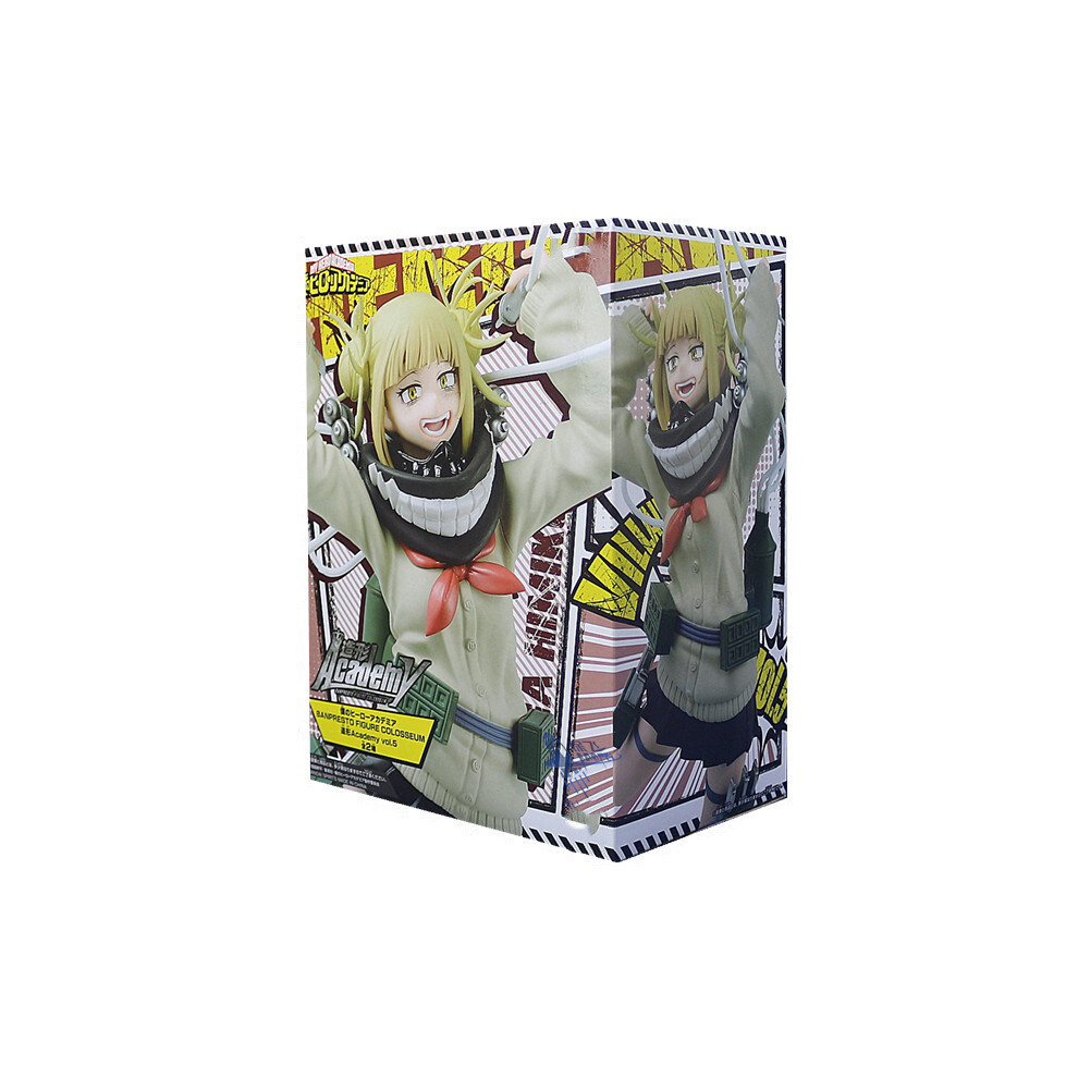 Maxpower (Himiko Box) Anime My Hero Academia Figure Pvc Age Of Heroes Figurine Deku Action Collectible Model Decorations Doll