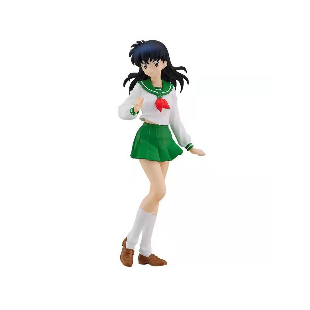 Maxpower (15Cm Kagome) Anime Inuyasha Figure Inuyasha Kikyō Sesshoumaru Higurashi Kagome Pvc Action Figure Model Toys Collectible