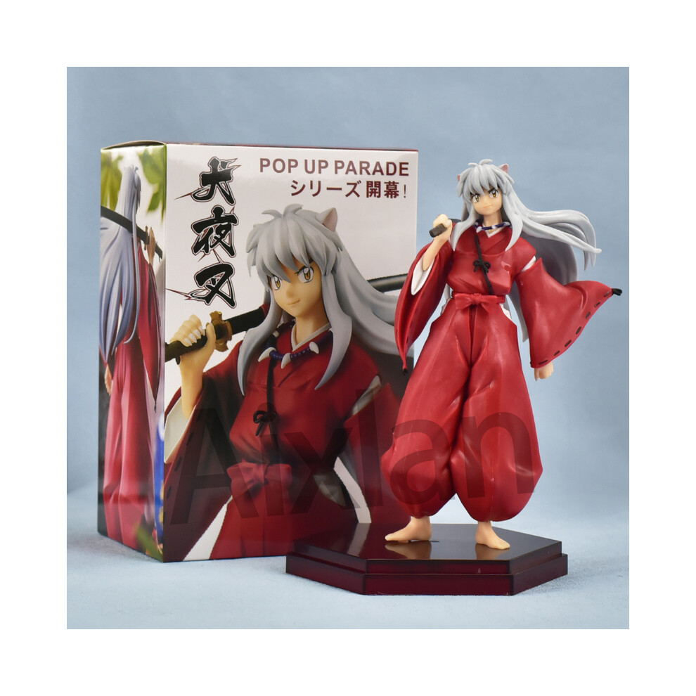Maxpower (Inuyasha A Box) Anime Inuyasha Figure Inuyasha Kikyō Sesshoumaru Higurashi Kagome Pvc Action Figure Model Toys Collectible
