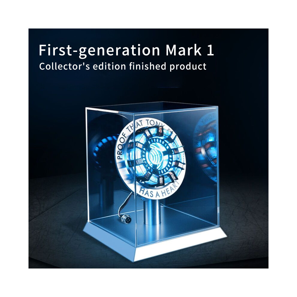 Maxpower (Mark1) New Sale: Iron Man Arc Reactors Tony Stark's Heart Of Mark Armor Avengers Figures With Led Lights 1:1