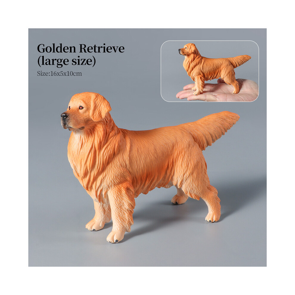 Maxpower (Dog-10) Farm Dog Animals Model Husky German Shepherd Saint Bernard Action Figure Puppy Figurines Pvc Cute Collection