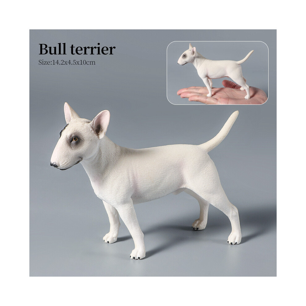 Maxpower (Dog-12) Farm Dog Animals Model Husky German Shepherd Saint Bernard Action Figure Puppy Figurines Pvc Cute Collection