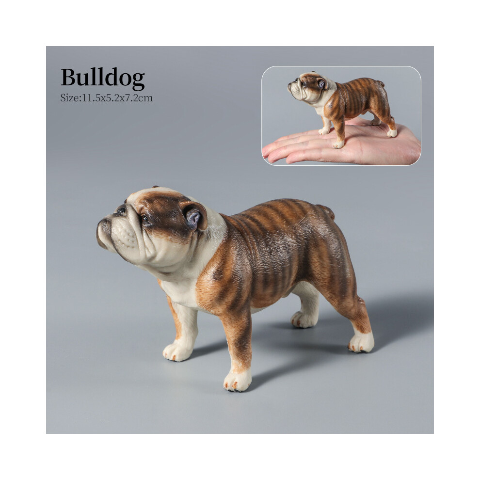 Maxpower (Dog-2) Farm Dog Animals Model Husky German Shepherd Saint Bernard Action Figure Puppy Figurines Pvc Cute Collection