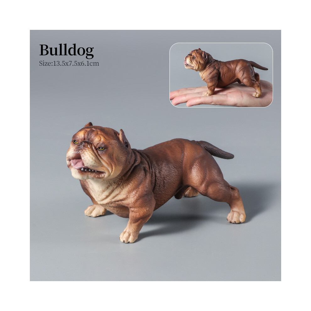 Maxpower (Dog-3) Farm Dog Animals Model Husky German Shepherd Saint Bernard Action Figure Puppy Figurines Pvc Cute Collection