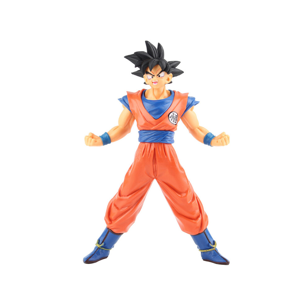 Maxpower (A) 17-18Cm Anime Super Saiyan Son Goku Broly Vegeta Anime Action Figure Model Gifts Collectible Figurines