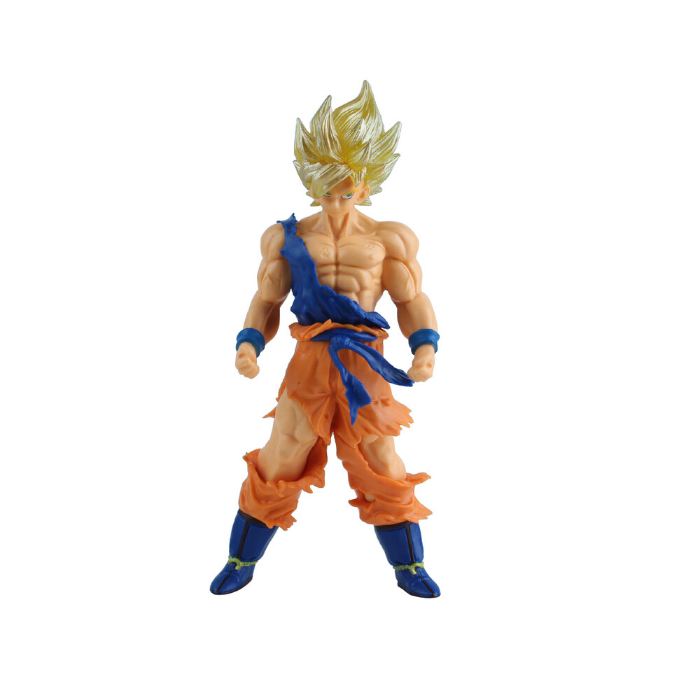 Maxpower (B) 17-18Cm Anime Super Saiyan Son Goku Broly Vegeta Anime Action Figure Model Gifts Collectible Figurines