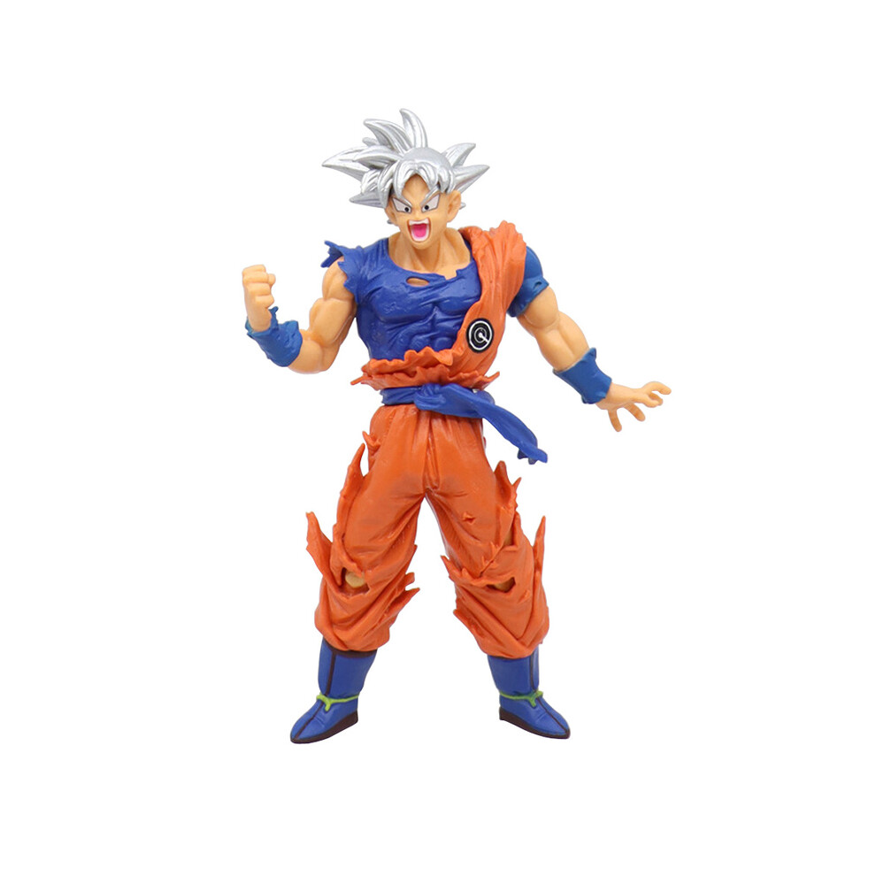 Maxpower (C) 17-18Cm Anime Super Saiyan Son Goku Broly Vegeta Anime Action Figure Model Gifts Collectible Figurines