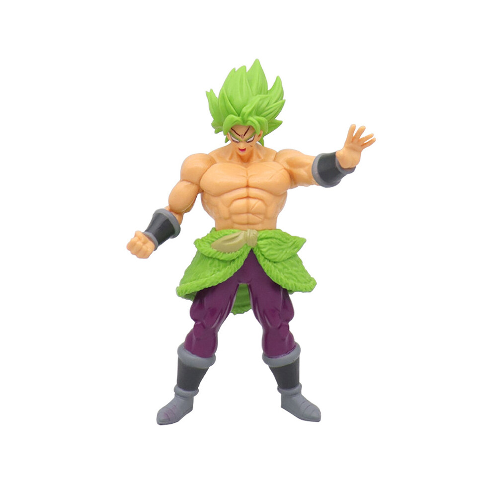 Maxpower (D) 17-18Cm Anime Super Saiyan Son Goku Broly Vegeta Anime Action Figure Model Gifts Collectible Figurines