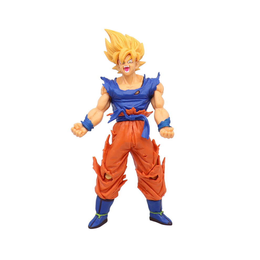 Maxpower (F) 17-18Cm Anime Super Saiyan Son Goku Broly Vegeta Anime Action Figure Model Gifts Collectible Figurines