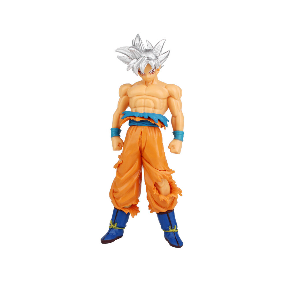 Maxpower (H) 17-18Cm Anime Super Saiyan Son Goku Broly Vegeta Anime Action Figure Model Gifts Collectible Figurines