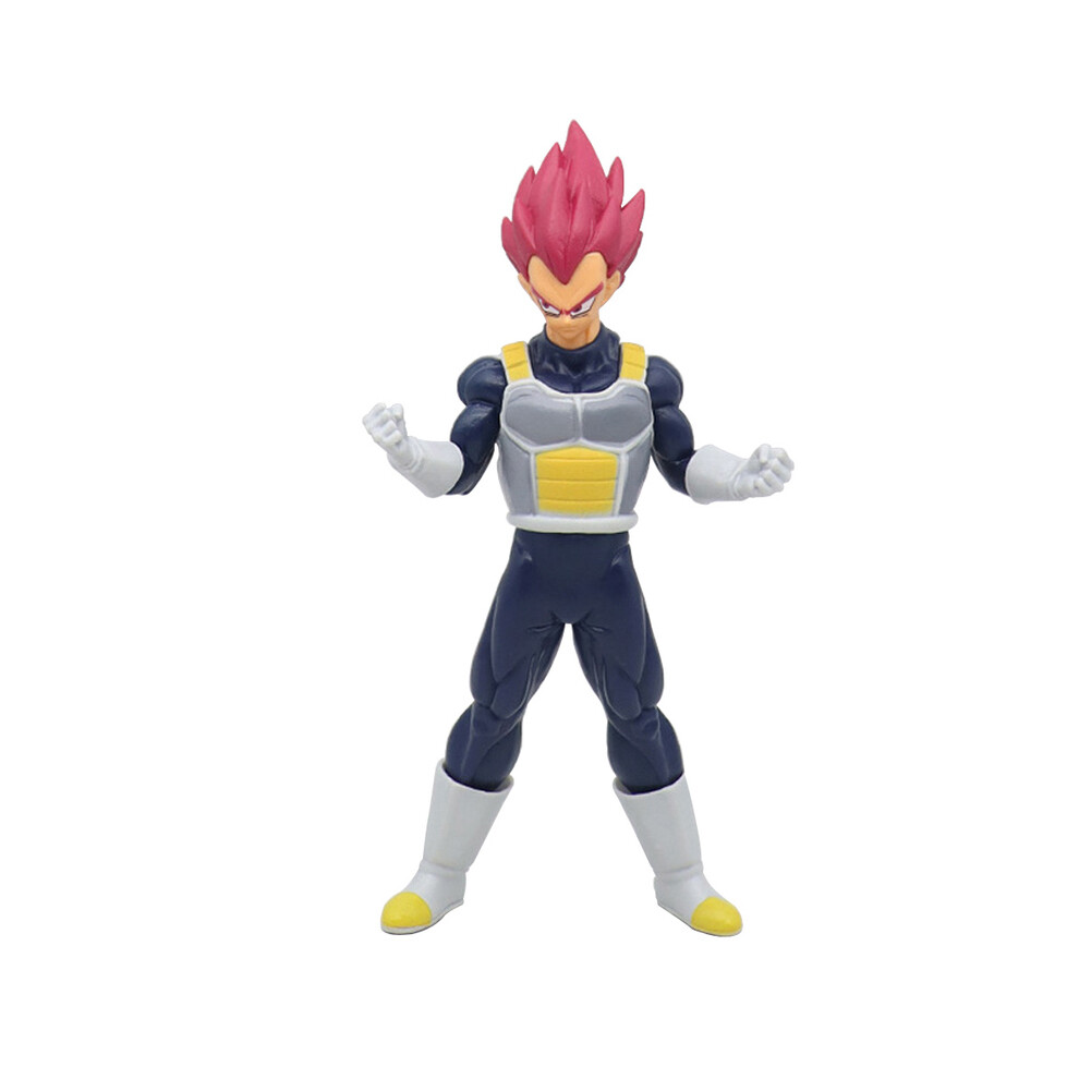(J) 17-18CM Anime Super Saiyan Son Goku Broly Vegeta Anime Action Figure Model Gifts Collectible Figurines-image-OPC-PG9C9C5-NEW