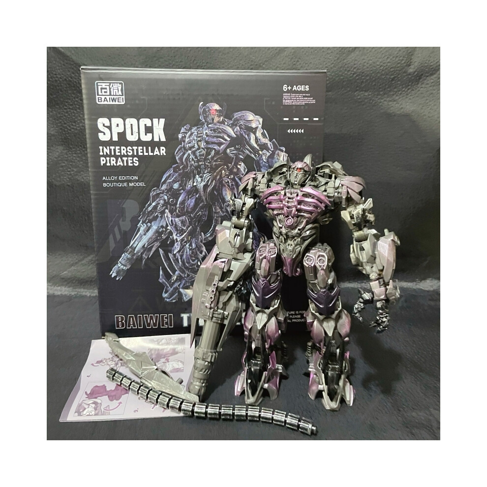 Maxpower (Tw-1028B S With Box) Original Box 20Cm New Transformation Repaint Robot Car Toys Movie 7 Series Ko Ss56 Anime Action Figure
