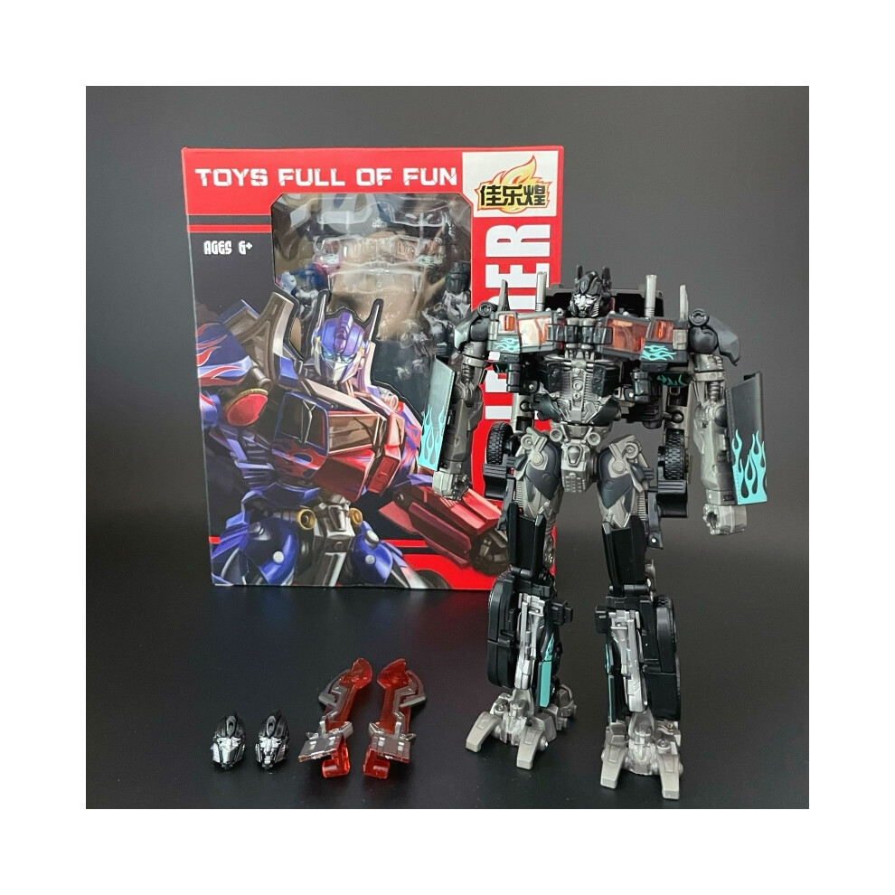Photos - Action Figures / Transformers MAXPOWER  Cool Transformation Robot Movie Toy KO JB01 Anime Car Airplane Animal Action Figure Model Kids Gift (JLH8801C With Box)
