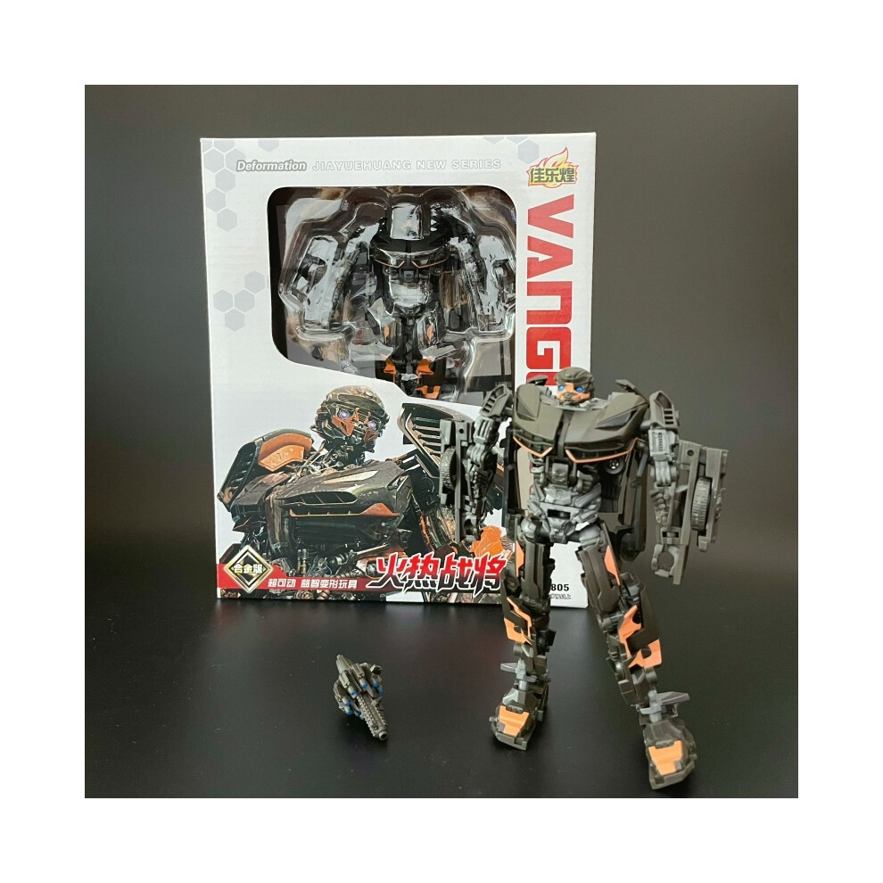Photos - Action Figures / Transformers MAXPOWER  Cool Transformation Robot Movie Toy KO JB01 Anime Car Airplane Animal Action Figure Model Kids Gift (JLH8805 With Box)