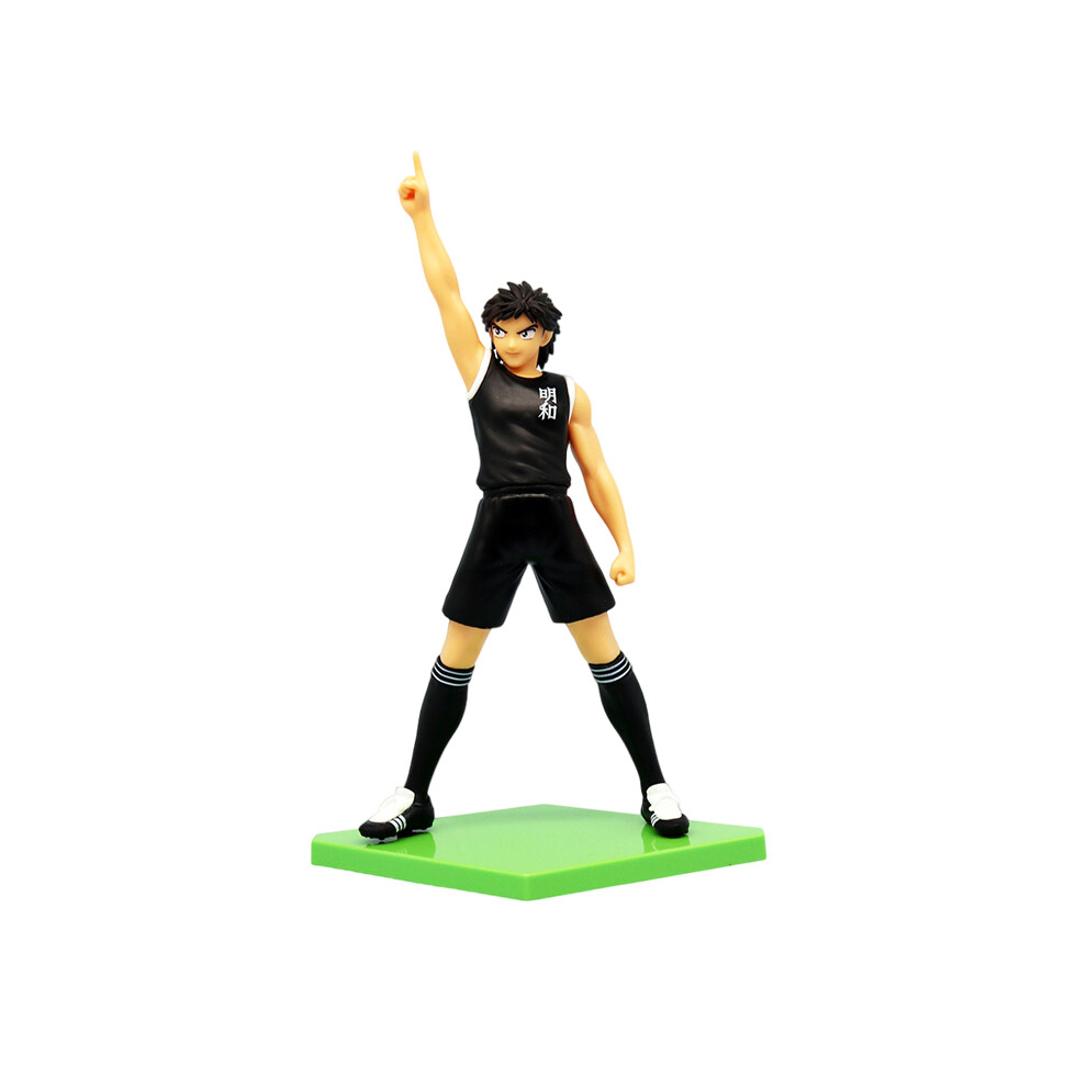 Maxpower (1Pcs No Box) 18Cm Captain Tsubasa Anime Figure Ozora Tsubasa Action Figures Hyuuga Kojirou/Wakabayashi Genzou Figurine