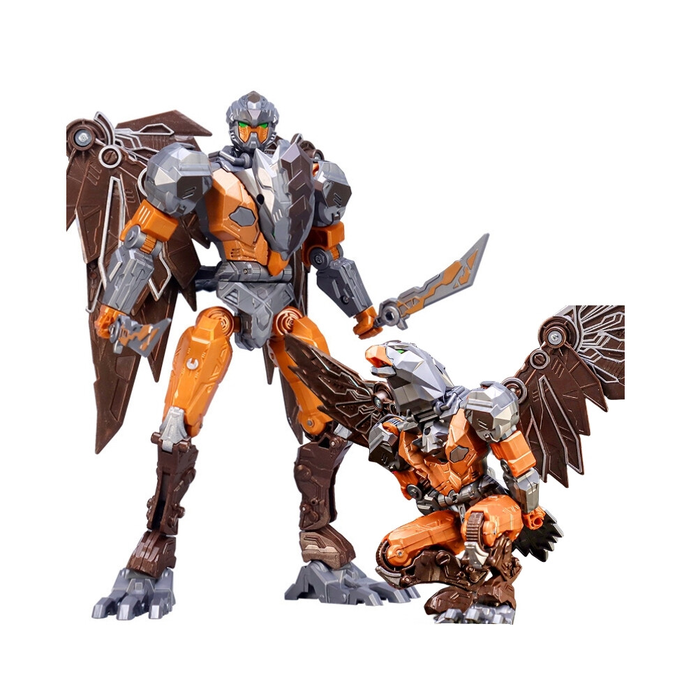 Maxpower (23Cm Lj-1626) Big Size Cool Transformation Movie 7 New Action Figure Robot Car Toys Anime Animals Model Boys Kids