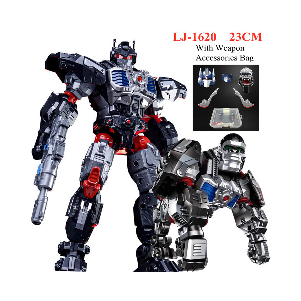 Maxpower (Lj-1620 With Weapon) Big Size Cool Transformation Movie 7 New Action Figure Robot Car Toys Anime Animals Model Boys Kids