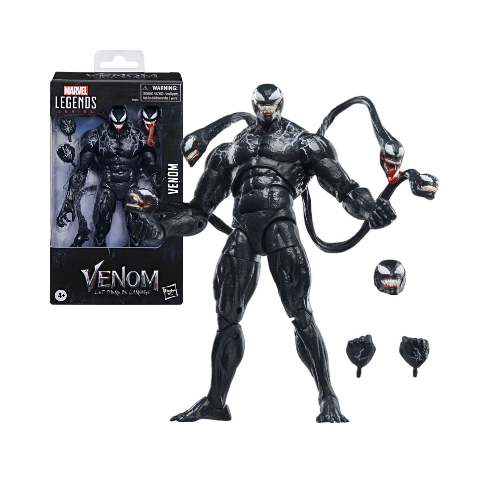 Maxpower (Venom) Hasbro Venom The Last Dance Venom Vs Spider-Man Venom 3 Action Figure Shf Toy Model Doll Collectible